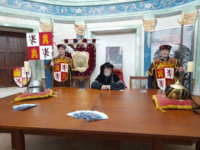 Se presentan oficialmente las Fiestas del Escudo “La Invasión” 2022