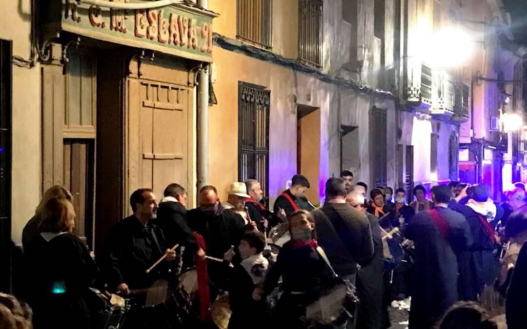 Con la llegada del Viernes de Dolores tendremos la segunda tamborada