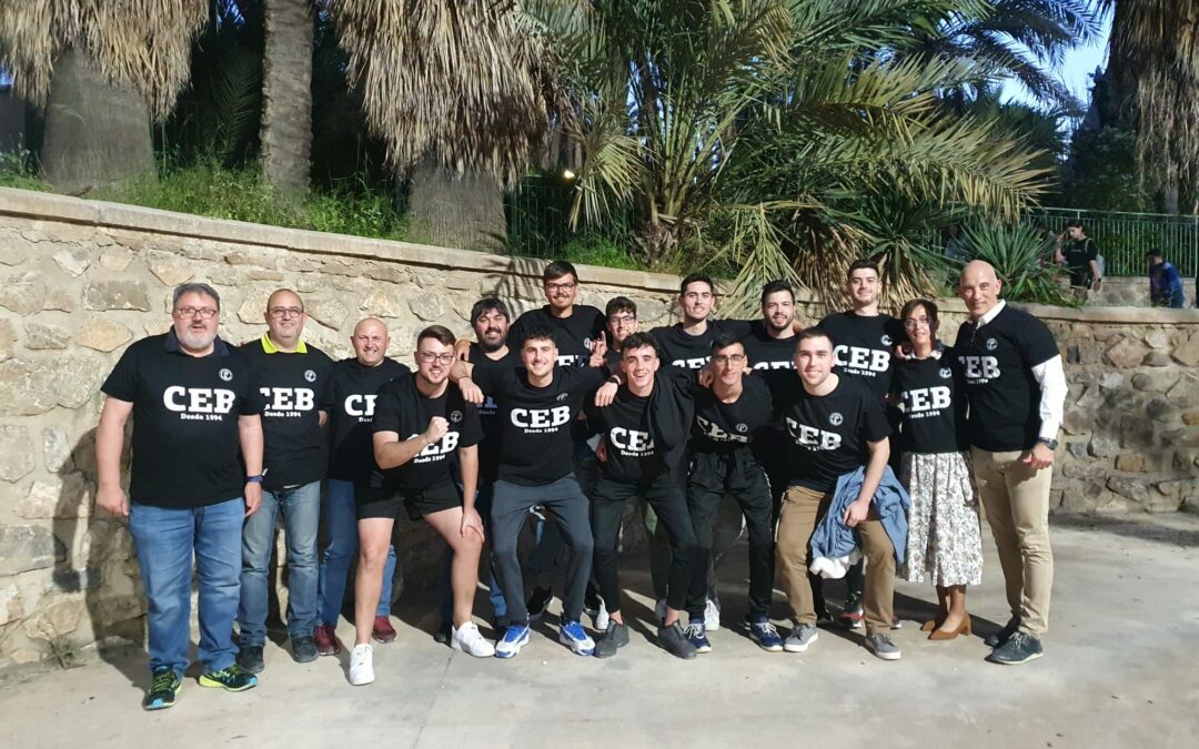 El BP Benedicto Cieza EB ya es equipo de primera división nacional