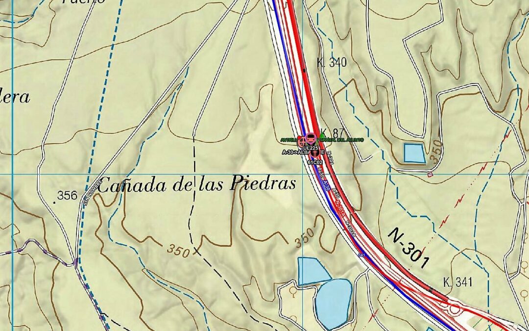 Se produce un incendio en un autobús en Cieza