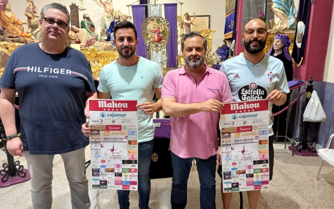 Los Dormis presentan su primer Torneo 24 Horas de Fútbol 7