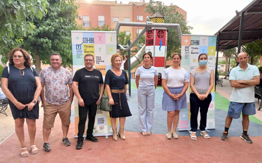 Llega la séptima edición del programa ciezano ‘Tírate al Barrio’