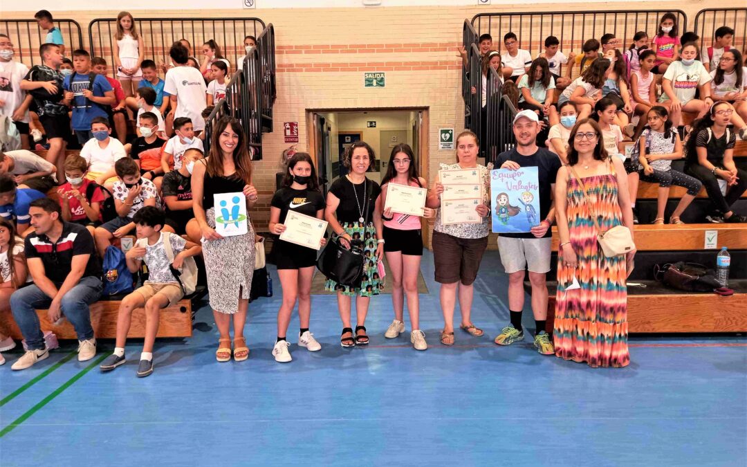 300 escolares ciezanos en el II Encuentro TEI contra el acoso escolar