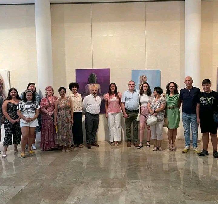 Inaugurada la Exposición CRE ARTE