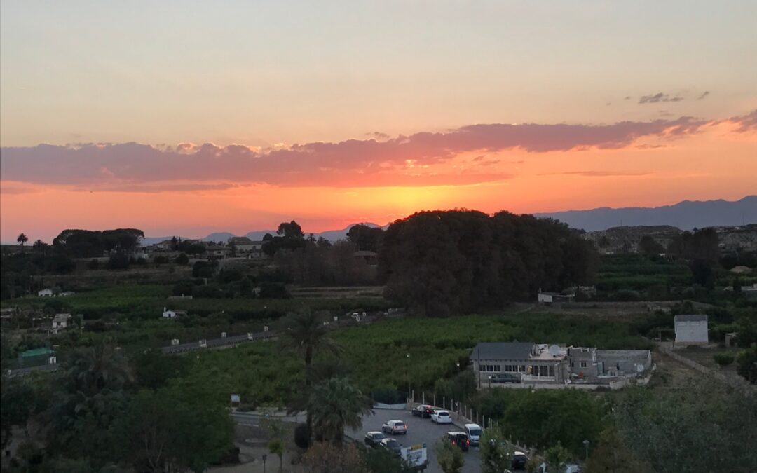 Estabilidad y altas temperaturas. Previsión meteorológica de la semana
