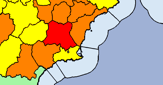 Nivel de Riesgo y Riesgo extremo por altas temperaturas