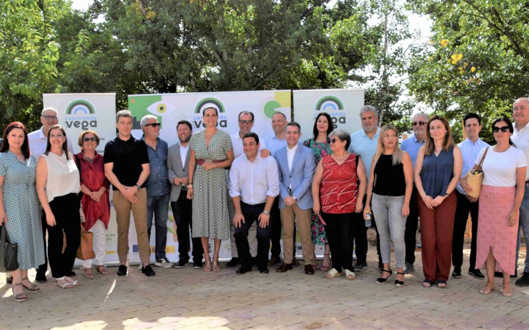 Presentan la ruta turística rural ‘Caminando por la Vega’