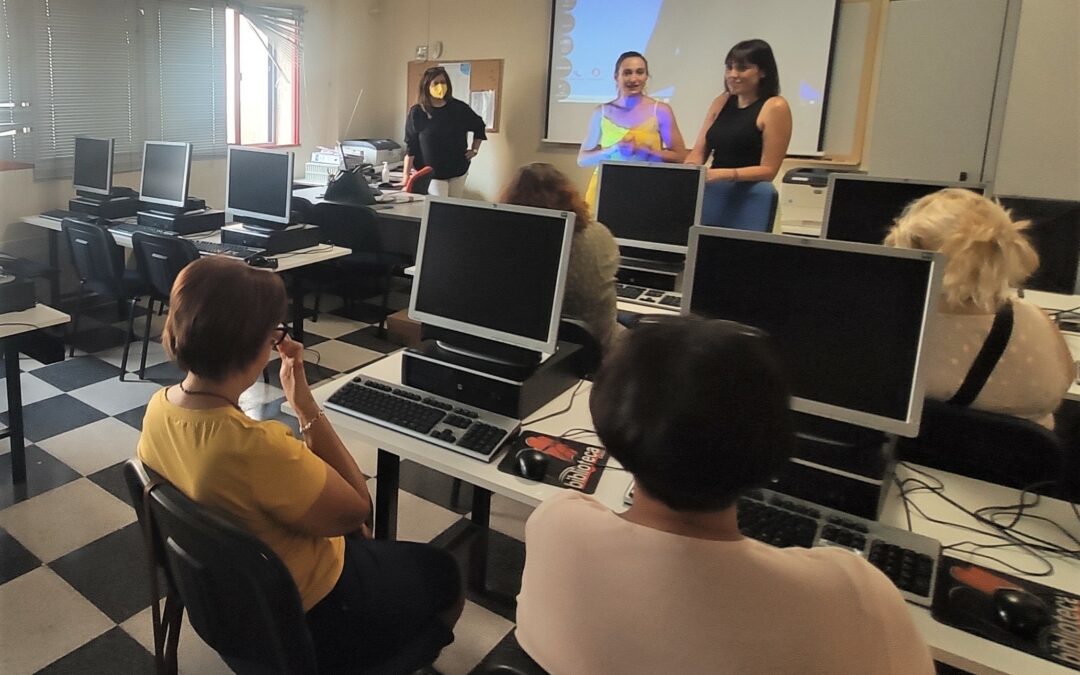 Curso de competencias digitales para mujeres del ámbito rural en Cieza