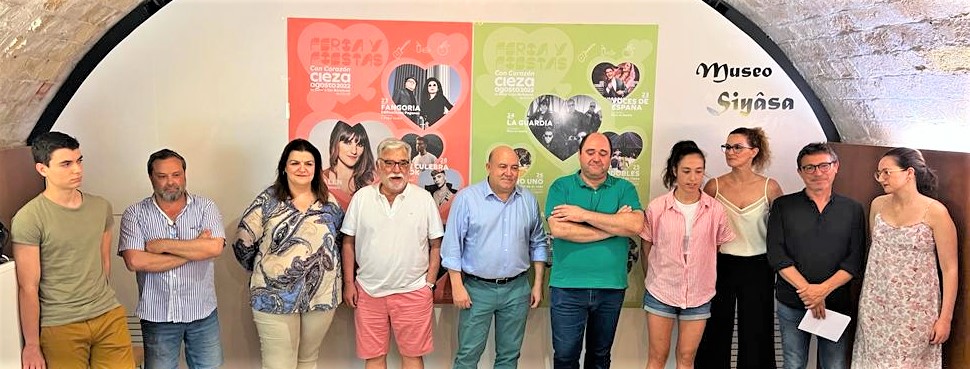 Se presenta la Feria de Cieza 2022, unas fiestas con corazón