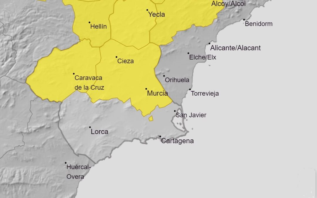 Aviso por altas temperaturas