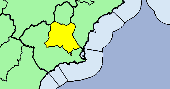 Aviso por altas temperaturas para el lunes