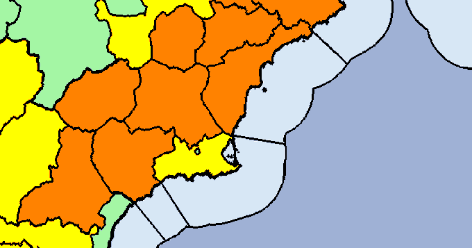 Avisos por altas temperaturas