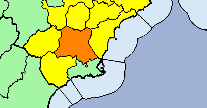 Nuevos avisos por altas temperaturas