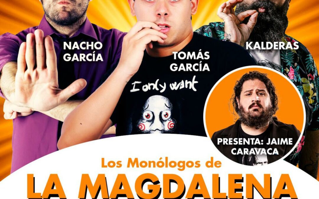 Cambio de última hora en los monólogos de la Magdalena de esta Feria