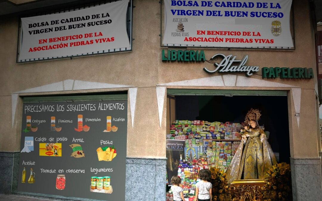 Nueva bolsa de Caridad de la Virgen del Buen Suceso para ‘Piedras Vivas’