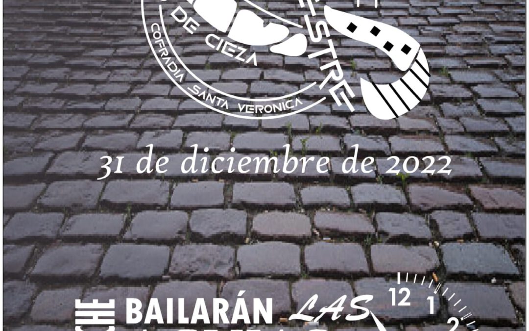 XIII edición San Silvestre Ciudad de Cieza por la Cofradía de la Santa Verónica