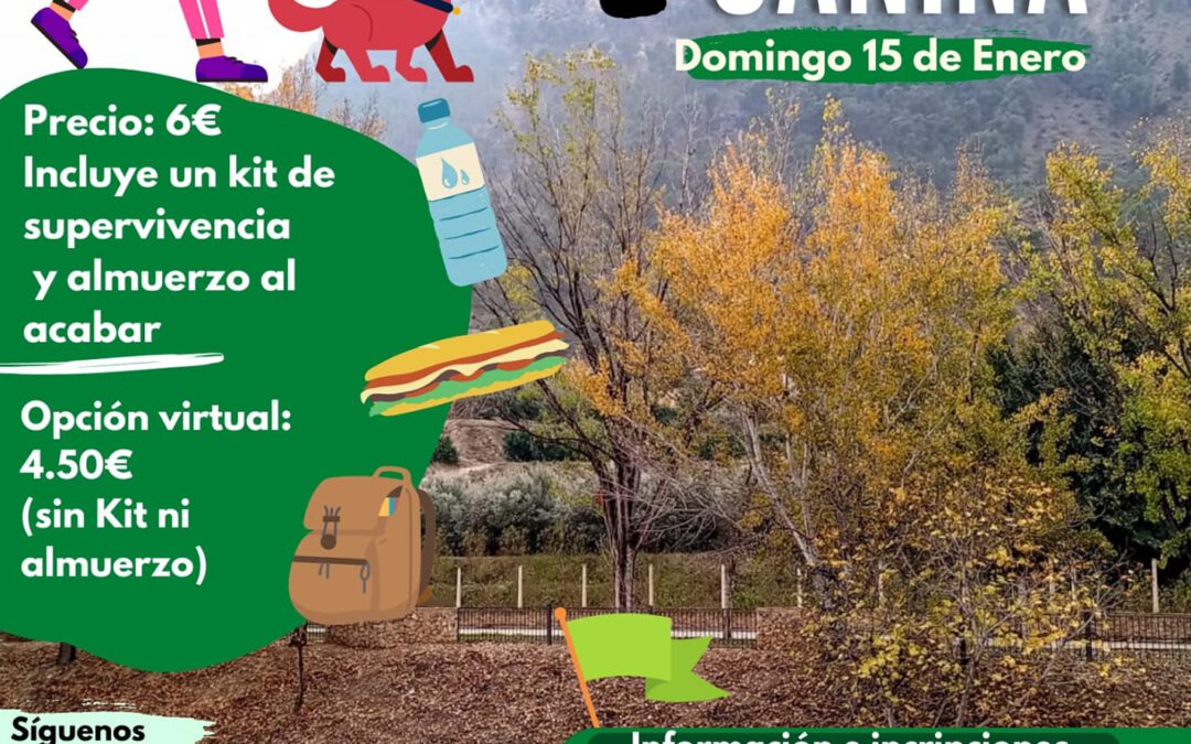 I Caminata Canina PUPEC Cieza