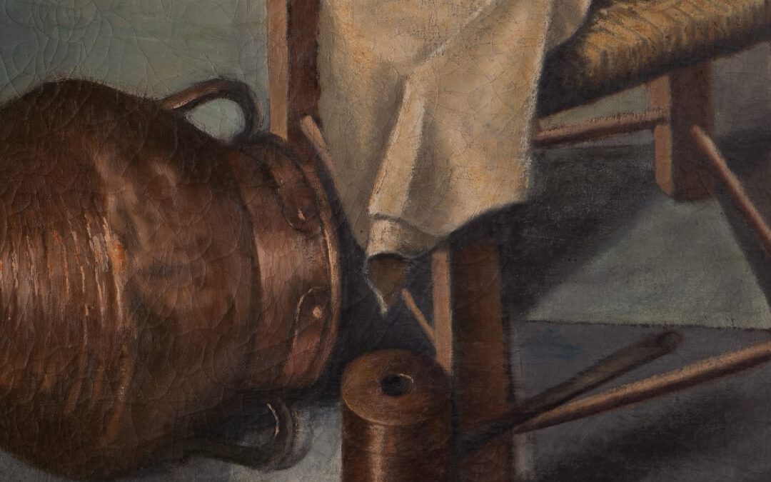 Exposición ‘Mis Recuerdos’ del pintor ciezano Jorge Monllor