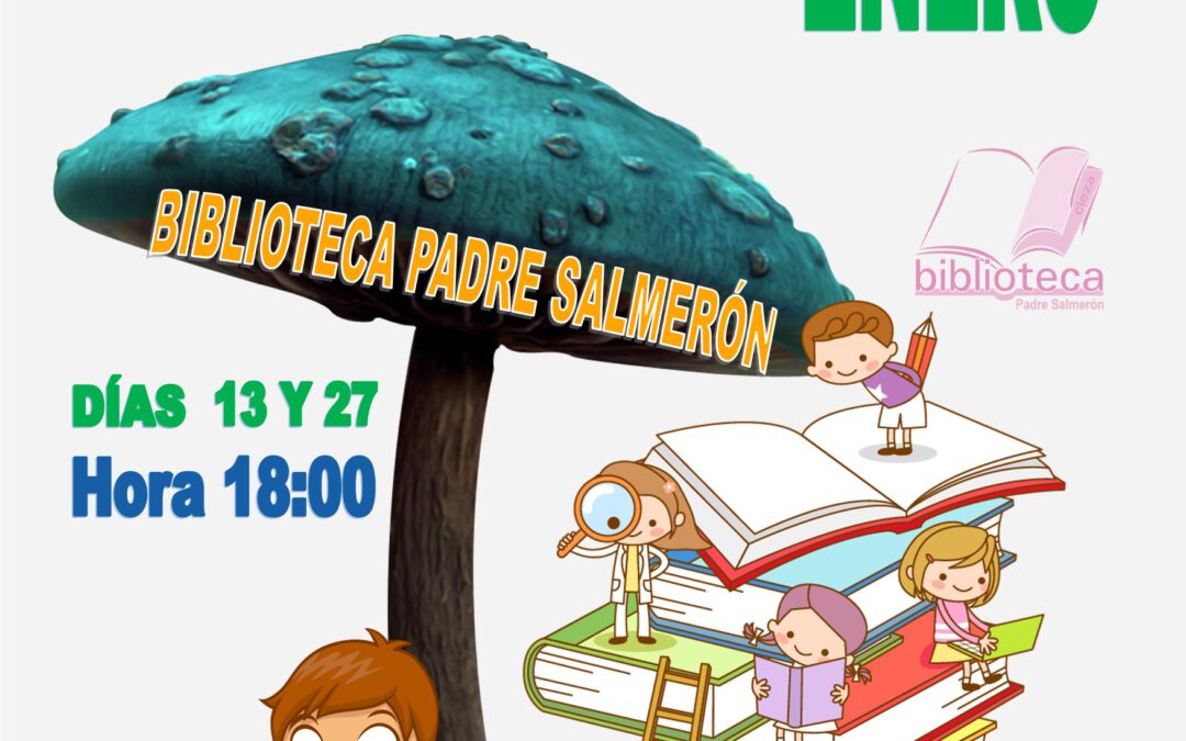 Cuentacuentos por «El Creadero» en la Biblioteca Padre Salmerón