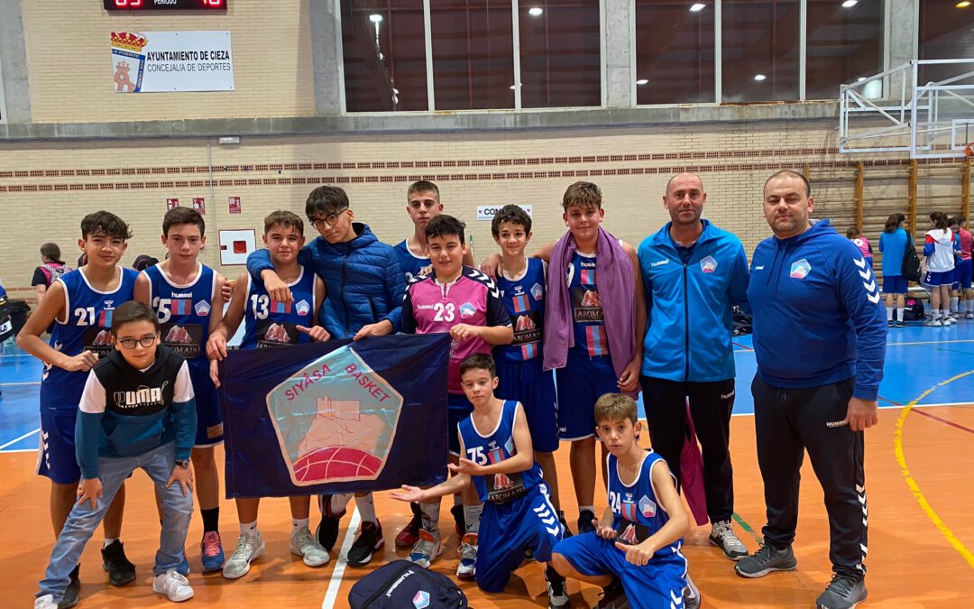 Apasionante jornada la vivida por los equipos del Siyâsa Basket
