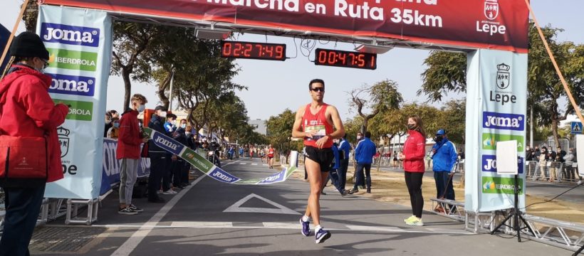Presentación del Campeonato de España de Marcha en Ruta