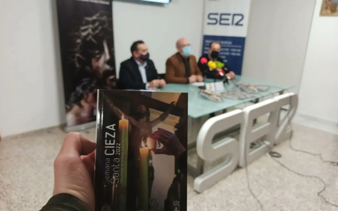 Presentación de la Guía de Actos de la Semana Santa 2023