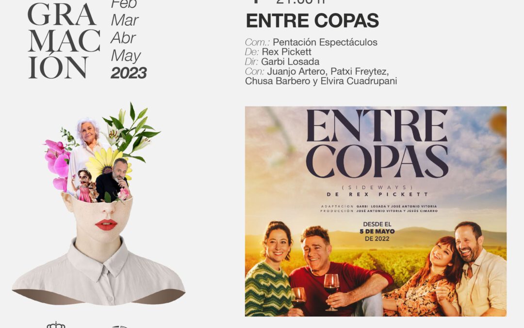 Teatro este viernes en el Capitol Cieza con la obra ‘Entre Copas’