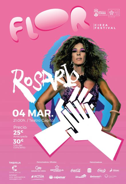 ROSARIO en la Floración de Cieza | Flor Cieza Festival