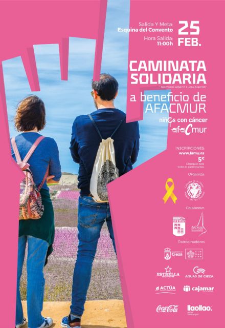 Caminata Solidaria en Cieza «Memorial Alberto Lucas Alarcón»