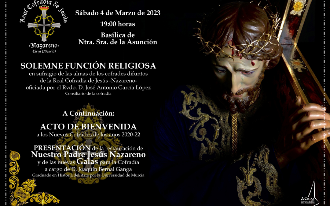 Nuestro Padre Jesús Nazareno vuelve ante sus fieles