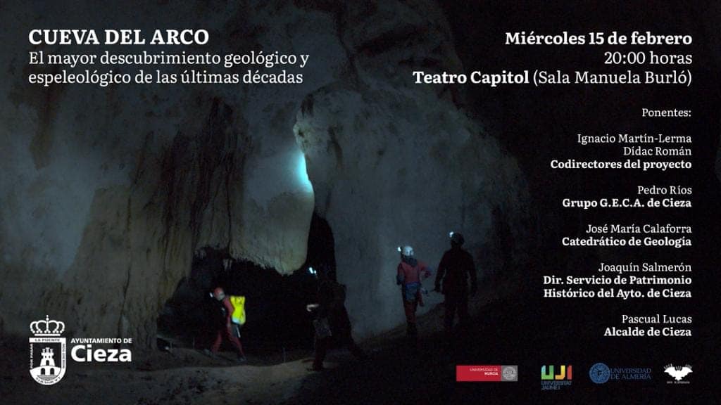 Presentación de los últimos hallazgos en la Cueva del Arco