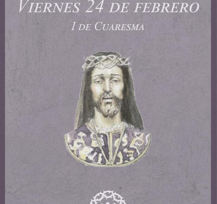 I Vía Crucis en Cieza con el Cristo de la Salud de Archena