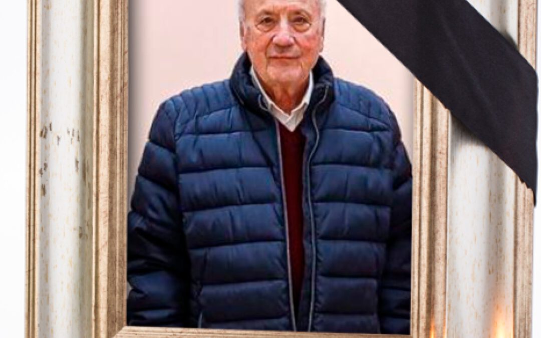 Fallece Don Mariano Caballero, fundador de Piedras Vivas