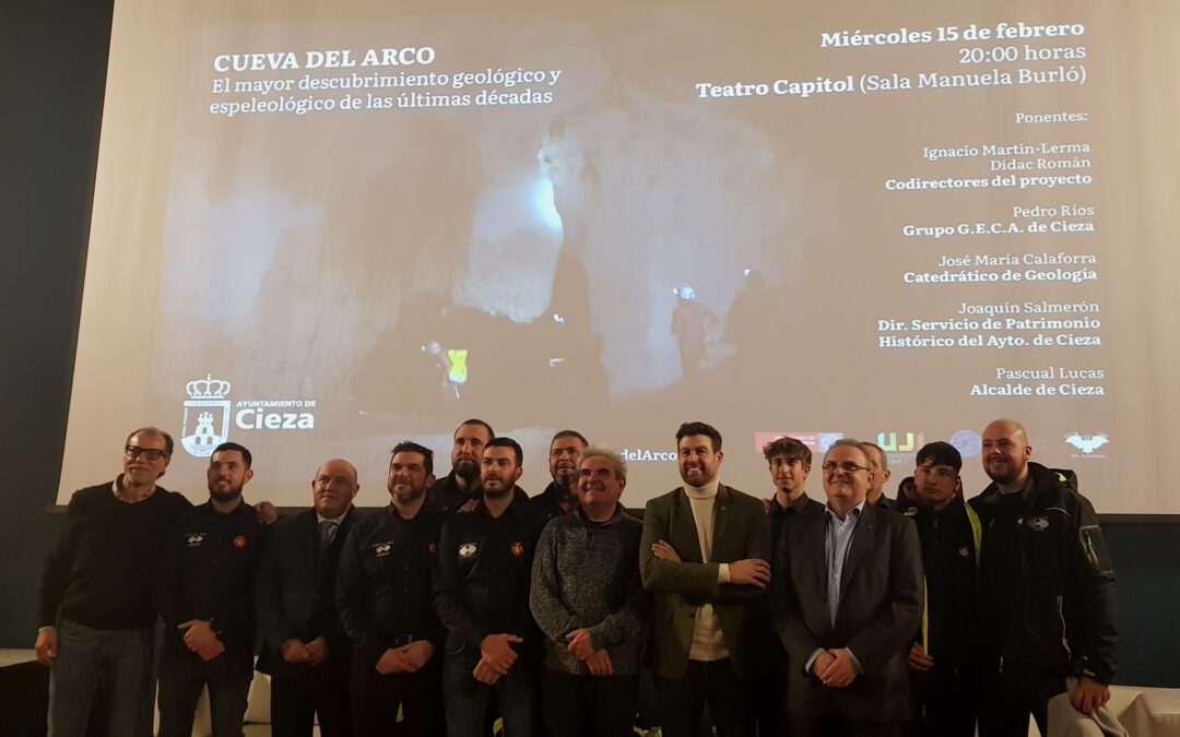 Cieza se vuelca con los nuevos hallazgos en la Cueva del Arco