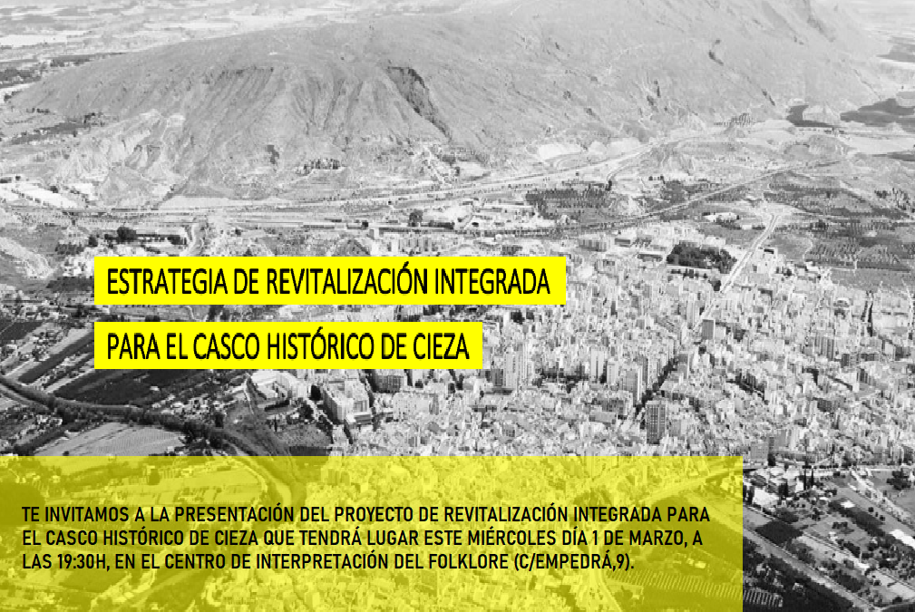 Se presenta la estrategia de revitalización del casco antiguo