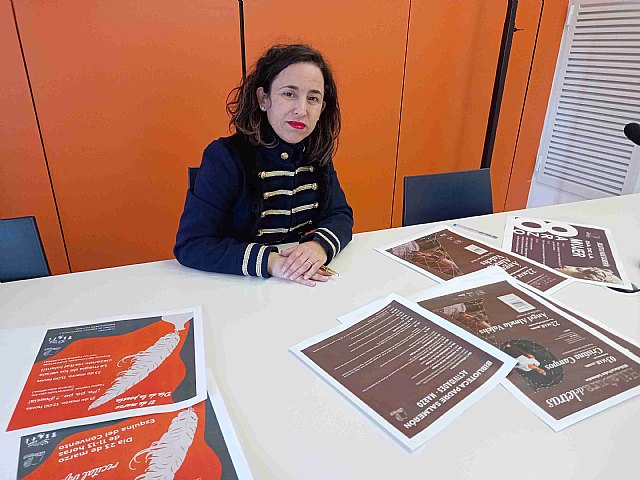 Comienza ‘Hilatura de Letras’ en la Biblioteca Padre Salmerón