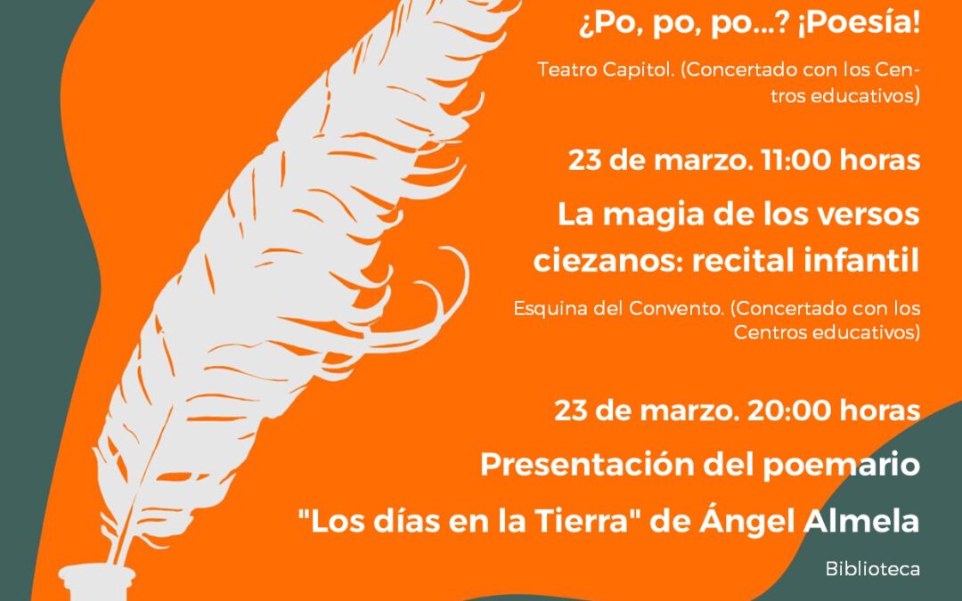 Celebración de el Día de la Poesía en la Biblioteca Padre Salmerón