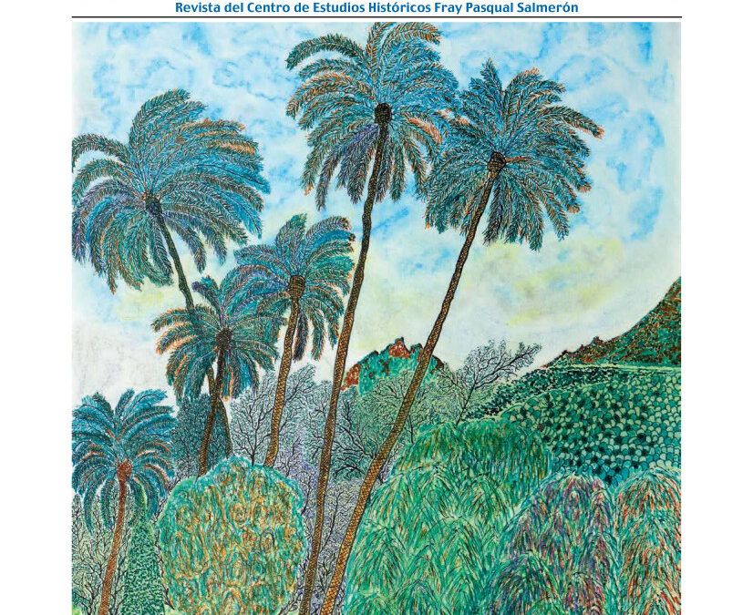 Presentación del número 31 de la revista Andelma en Cieza