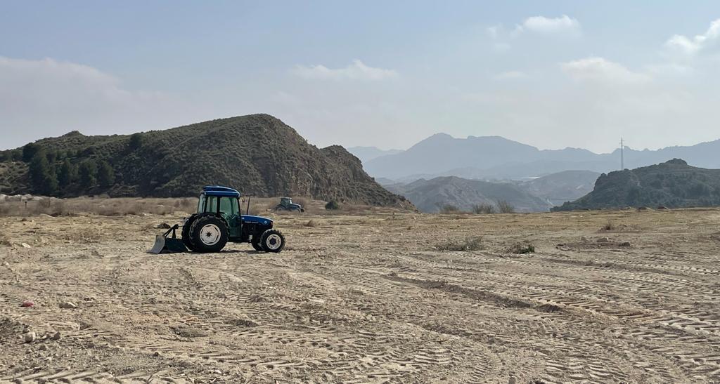Comienzan los trabajos del reacondicionamiento del antiguo vertedero