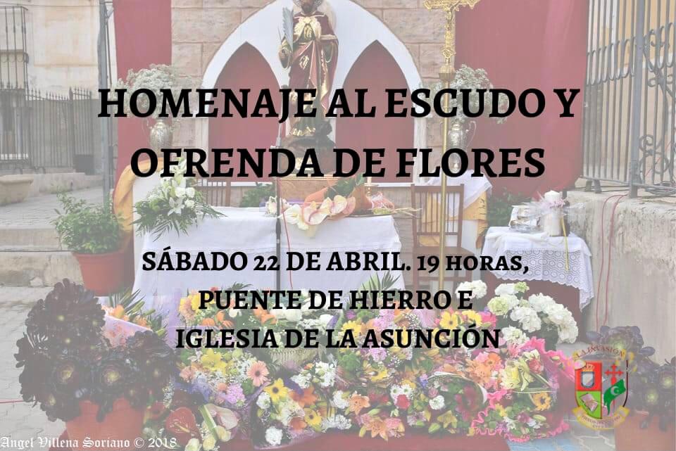 Pregón y actos de las Fiestas del Escudo “La Invasión”  para este sábado