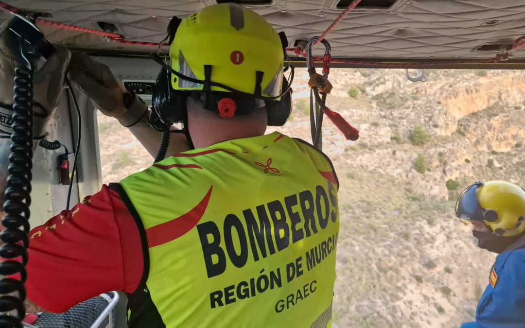 Rescatan a un senderista perdido en Calasparra
