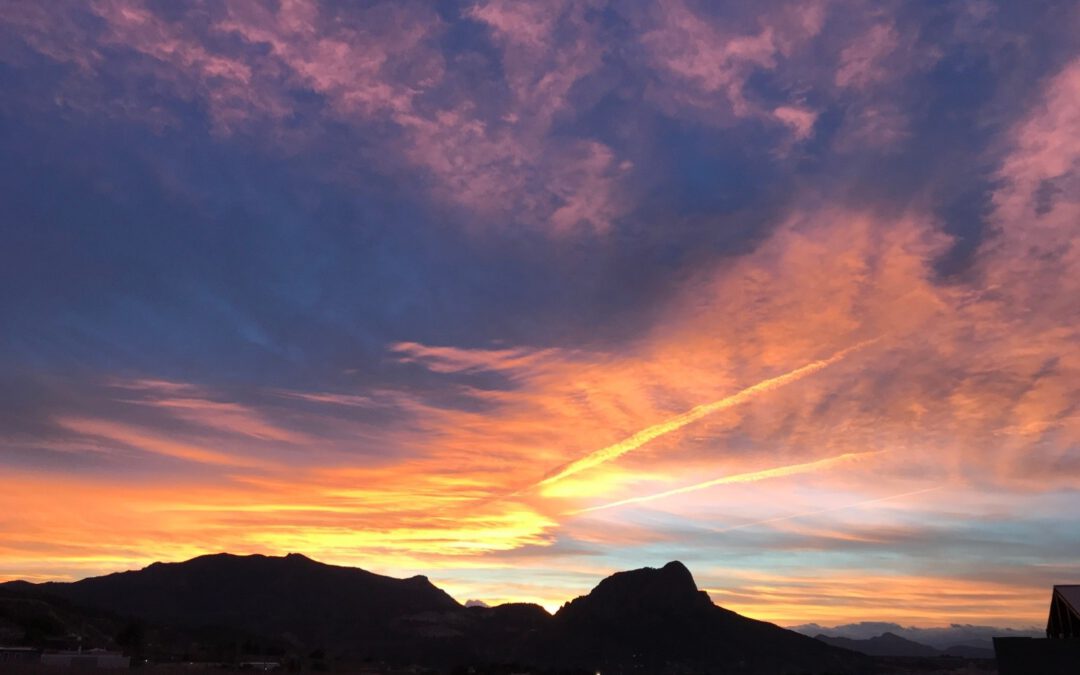 Continuamos con estabilidad. Previsión meteorológica de la semana