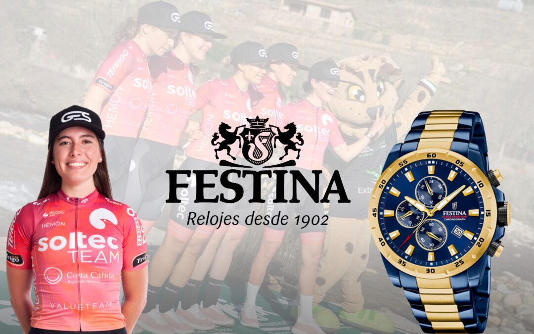 Festina vuelve al ciclismo de la mano del Soltec Team