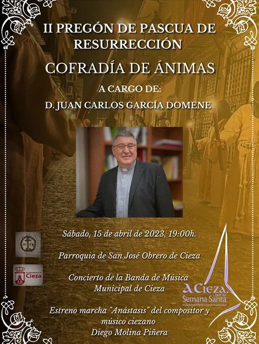 II Pregón de Pascua de Resurrección en San José Obrero