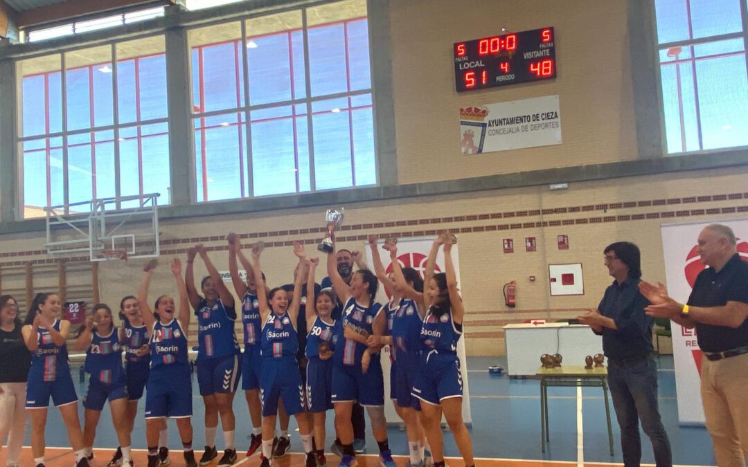 El Asesoría Saorín cadete femenino del Siyâsa Campeón Regional C3