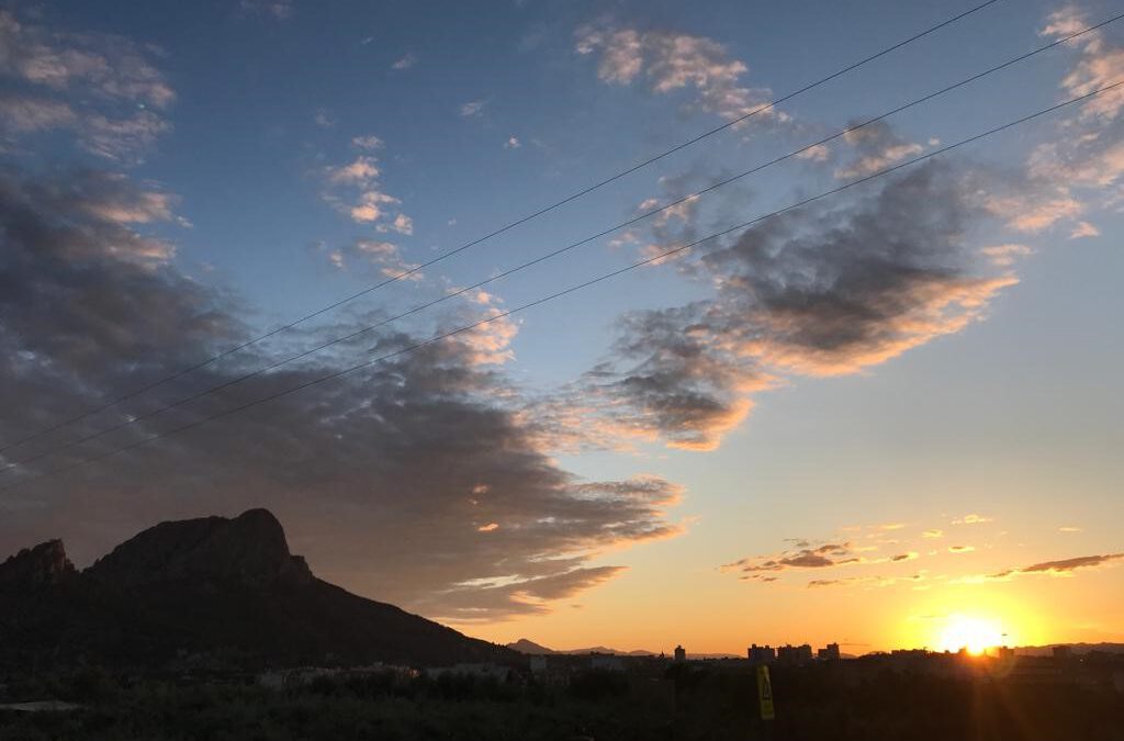 Semana de lluvias y tormentas. Previsión meteorológica de la semana