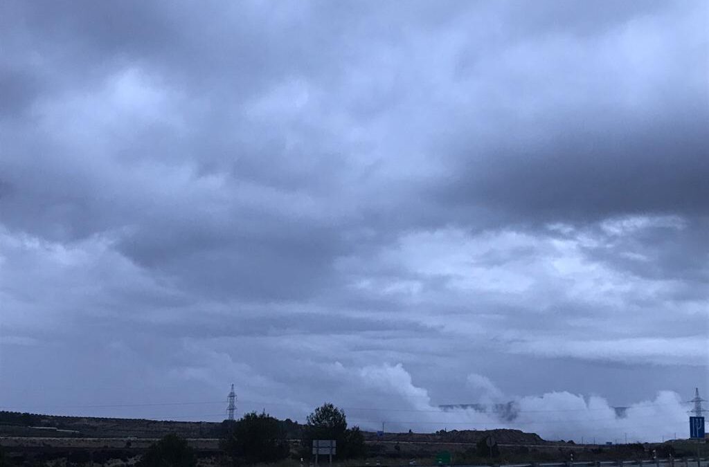 Lluvias y tormentas. Previsión meteorológica de la semana