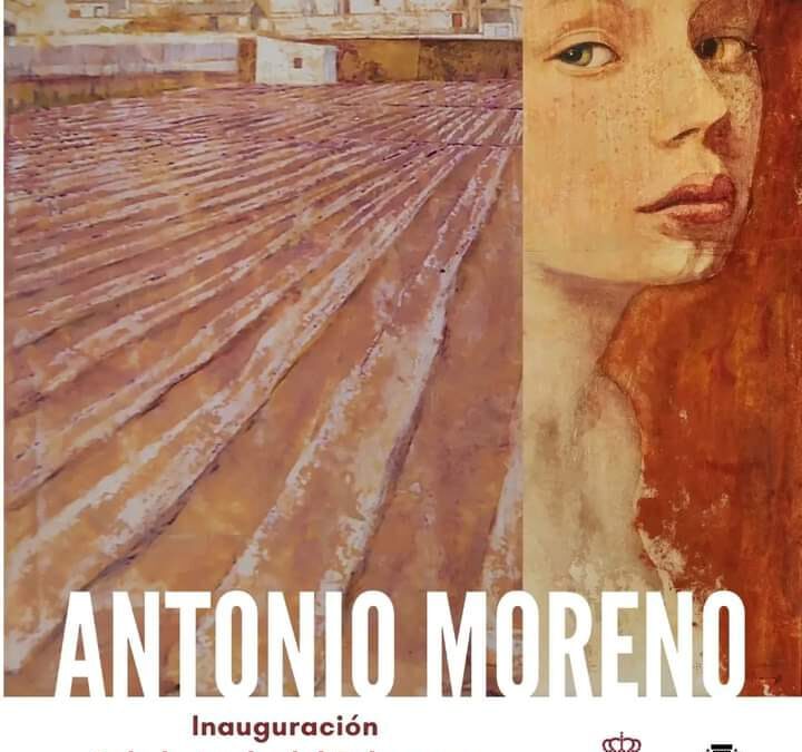 Nueva exposición de Antonio Moreno en el Museo de Siyâsa