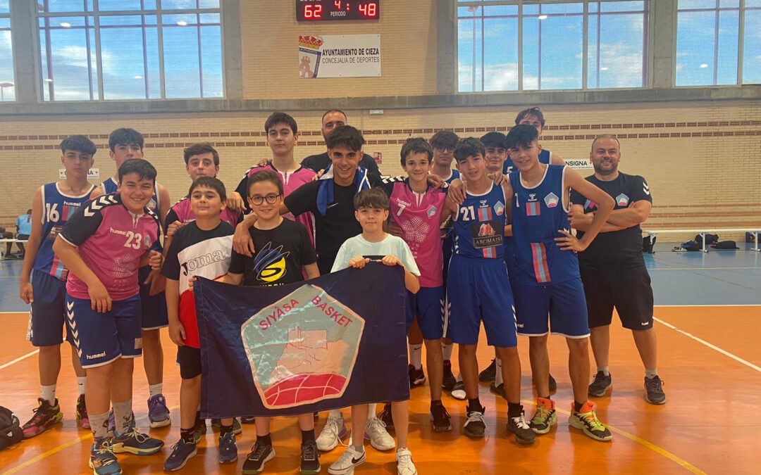 El Cadete Masculino Siyâsa finaliza la temporada con victoria