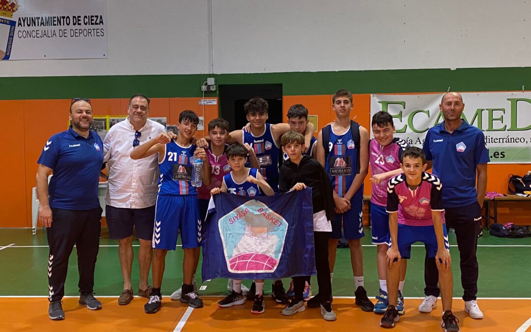 Gran partido del junior Siyâsa Basket Cieza